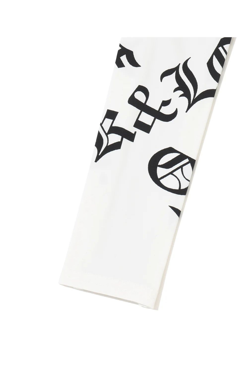 【26SS】【ユニセックス】 SOVEREIGN UV ARM SLEEVE / レターフォントロゴ アームカバー (ホワイト)