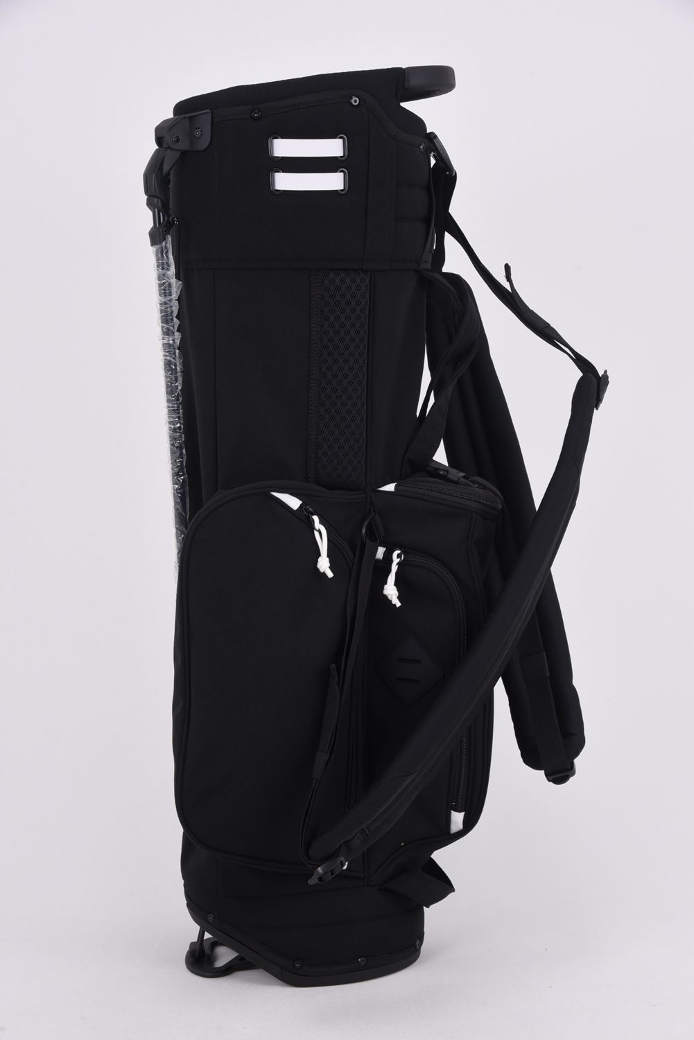 【26SS】【銀行振込・代金引換不可】【返品・交換不可】 Trouper4.0 / トゥルーパー スタンドタイプ キャディバッグ (ブラック)