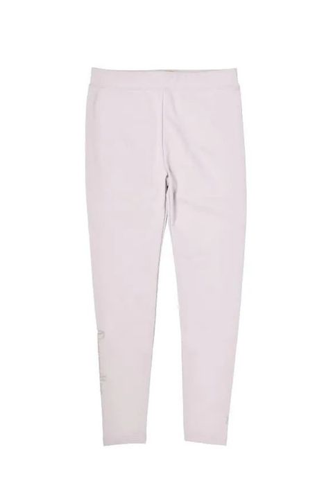 【25AW】【レディース】 SAME COLOR LOGO WARM LEGGINGS / 微起毛 ブランドロゴ ウォームレギンス (グレー)*