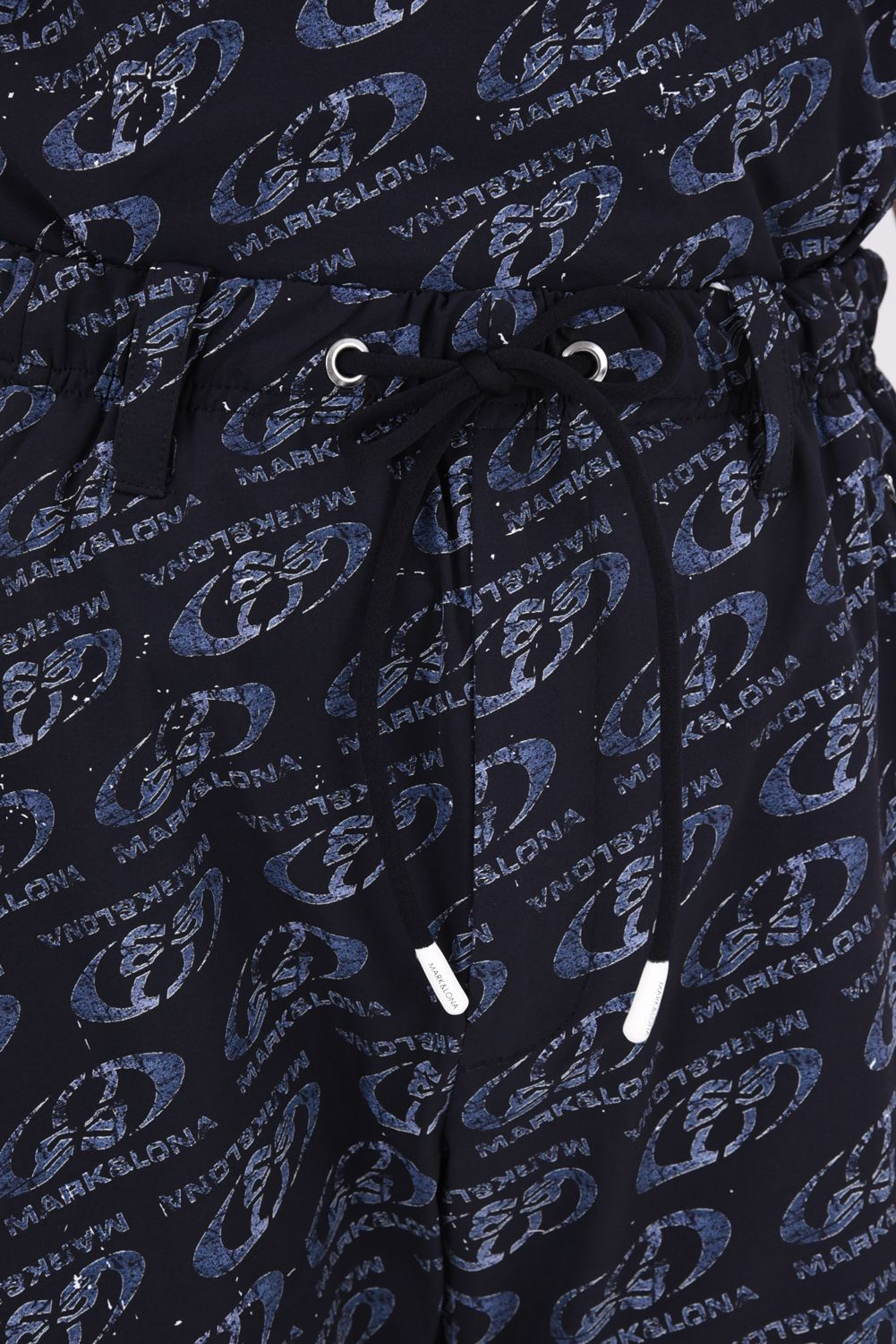 【2026AW 木村拓哉さん着用 VOL.1】 VORTEX DRY TECH SHORTS / オーバルスカルパターン ナイロンショートパンツ (ブルー)