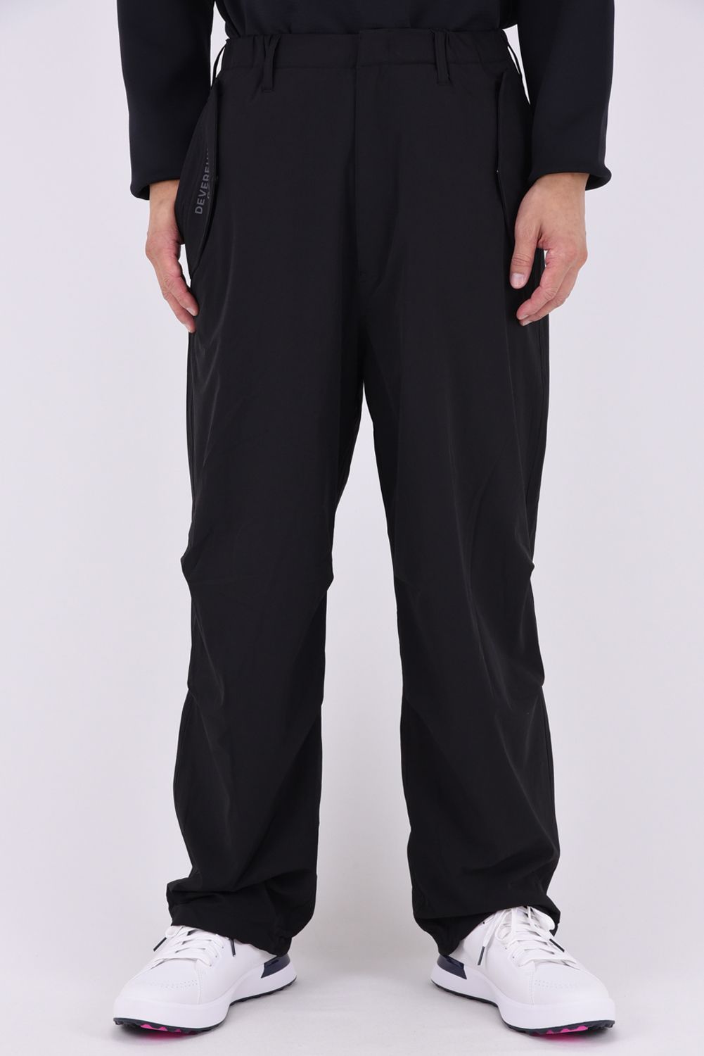 【26AW】 DVG Training Pants / フラップポケット トレーニングロングパンツ (ブラック)