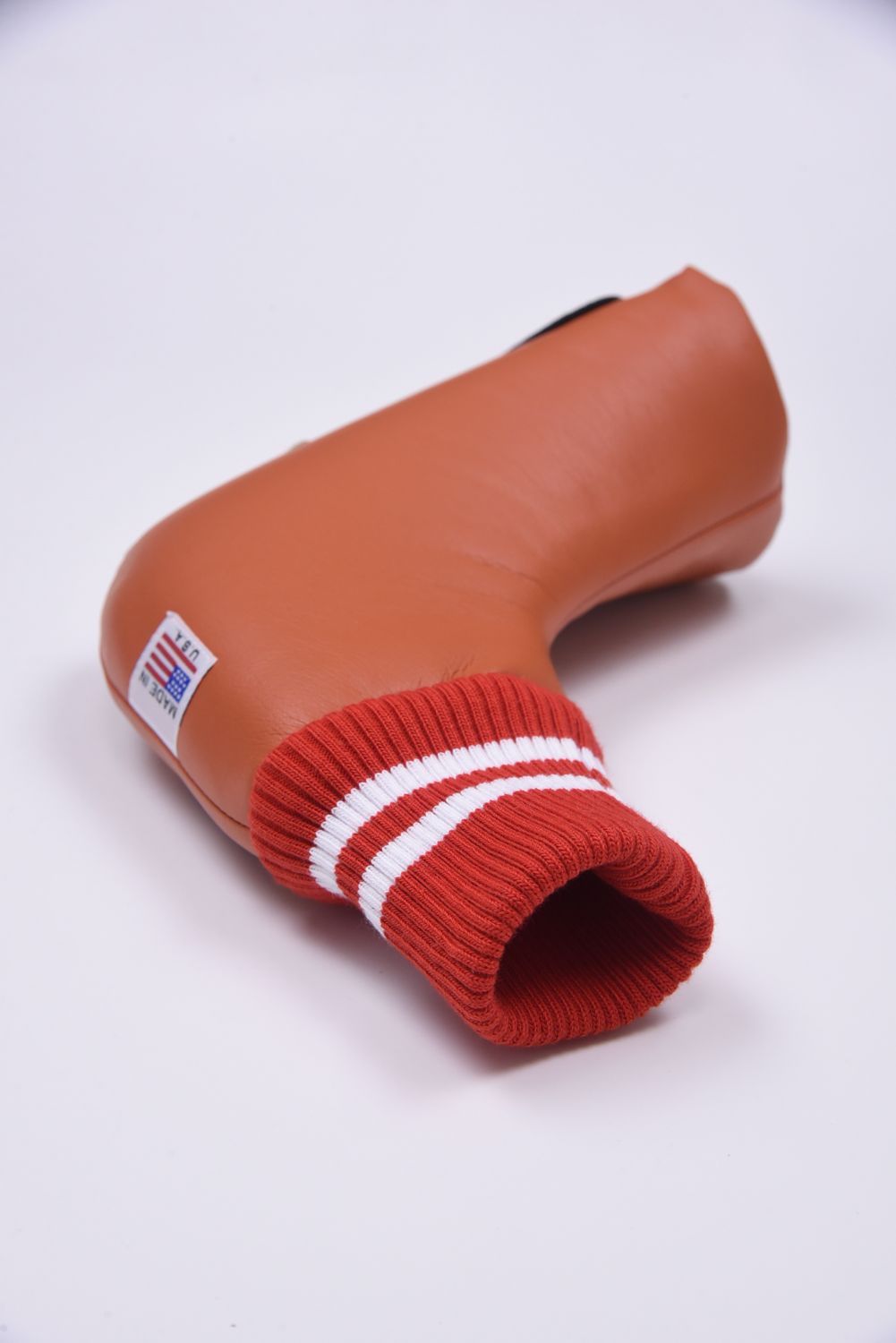 315　ヴィンテージ バターラッパー YELLOW LOBSTER - U-LEATHER PUTTER COVER / シンセティック