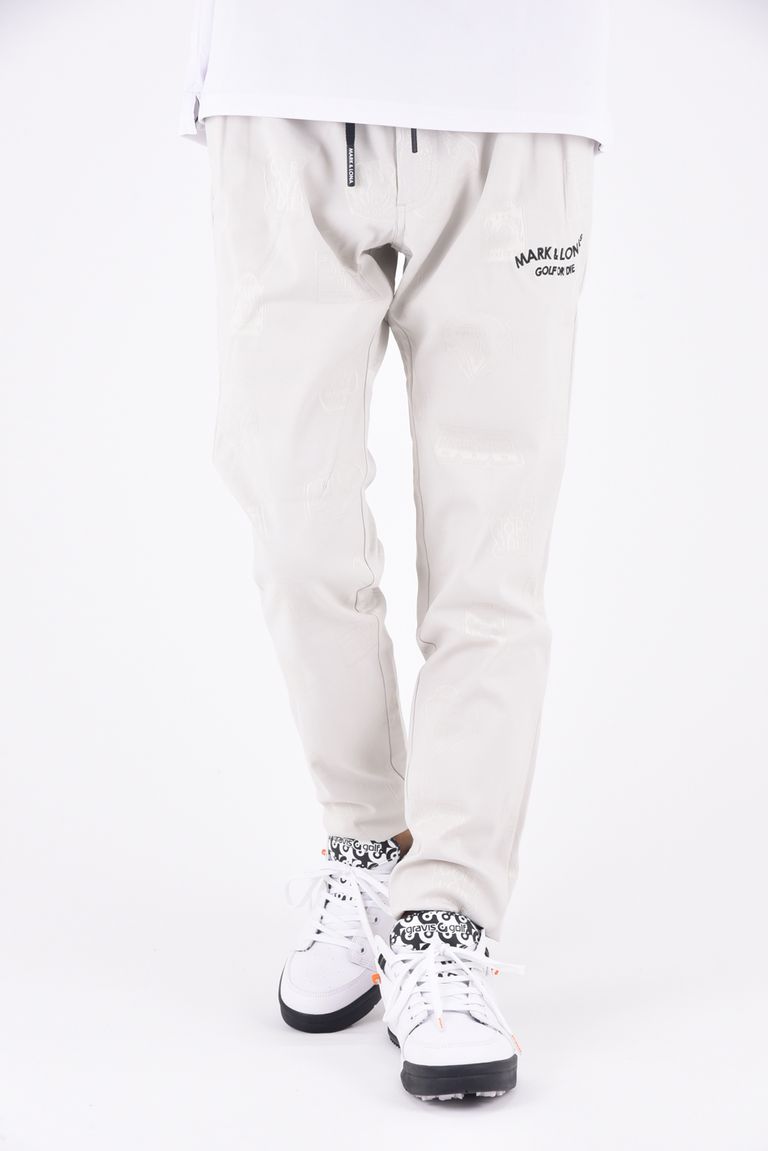 MARK&LONA - ANEEX RX TROUSER / シグネチャーロゴ イージーパンツ 