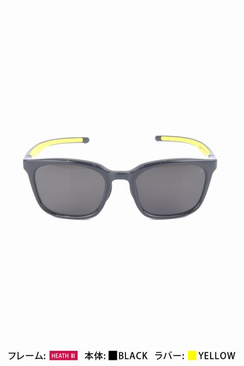 【偏光レンズ採用】 HEATH Ⅲ  BK-LY-PL-BK-PL / SIZE 53
