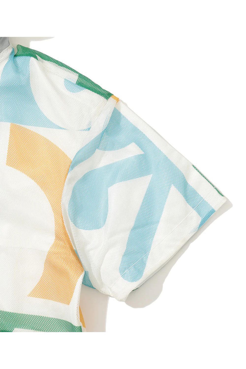 【26SS】 QUADRA AIR MESH 2-WAY PULLOVER / リバーシブル ショートスリーブプルオーバー (ホワイト) (3月4日入荷予定)