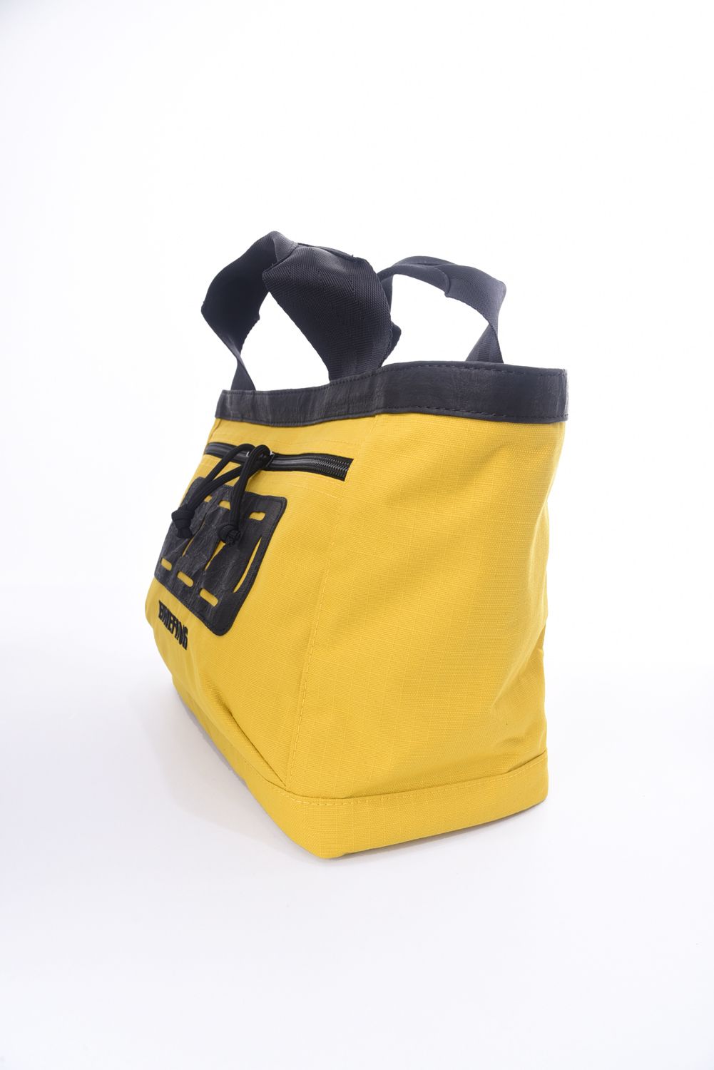 CART TOTE DL FD RIP / カートトートバッグ マスタード