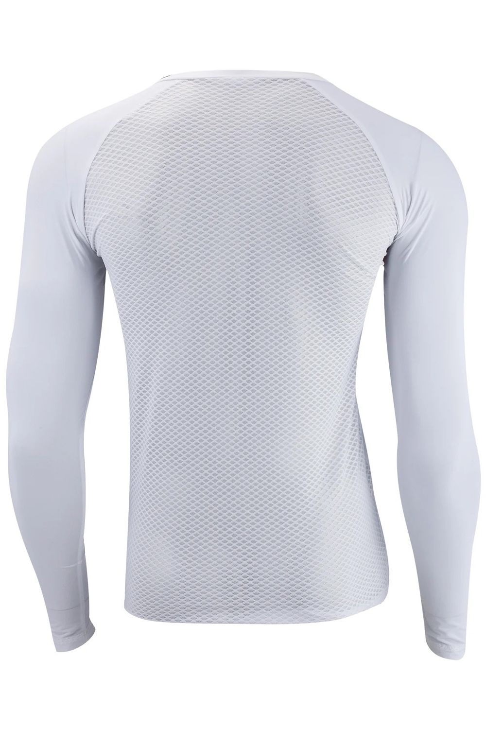 【返品・交換不可】 ICE MESH VNECK / Vネック メッシュ 機能性冷感インナー (ホワイト) (ユニセックス)