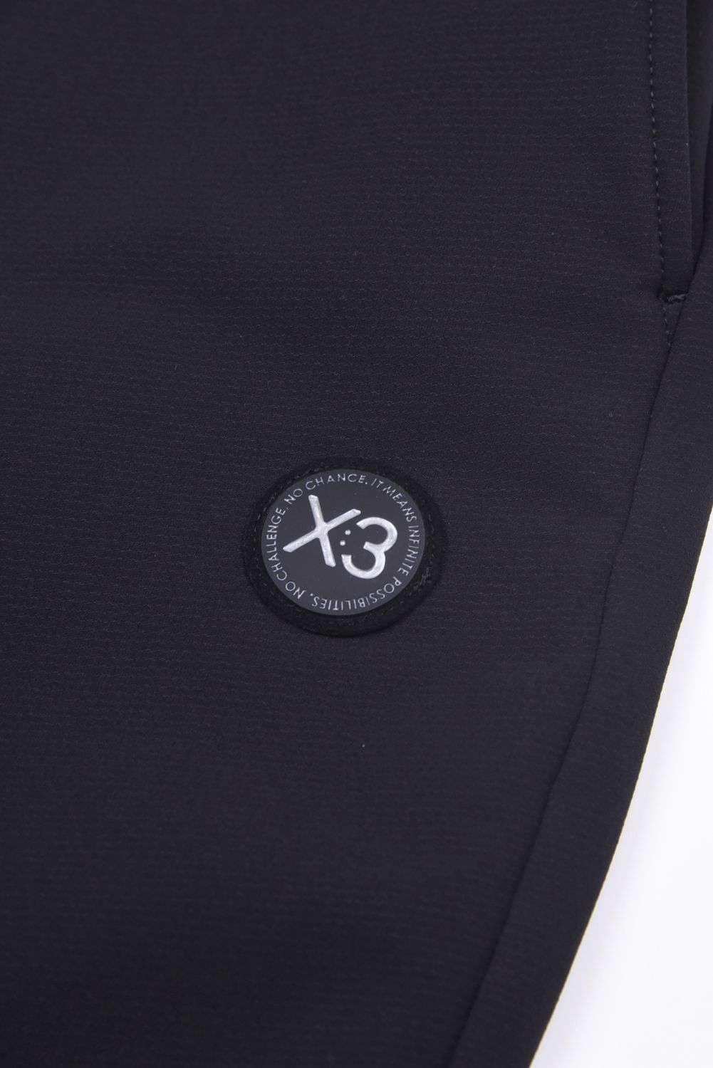 【25AW】 WATER REPELLENT WARM TAPERED PANTS / 撥水 裏起毛  テーパード パンツ (ブラック)