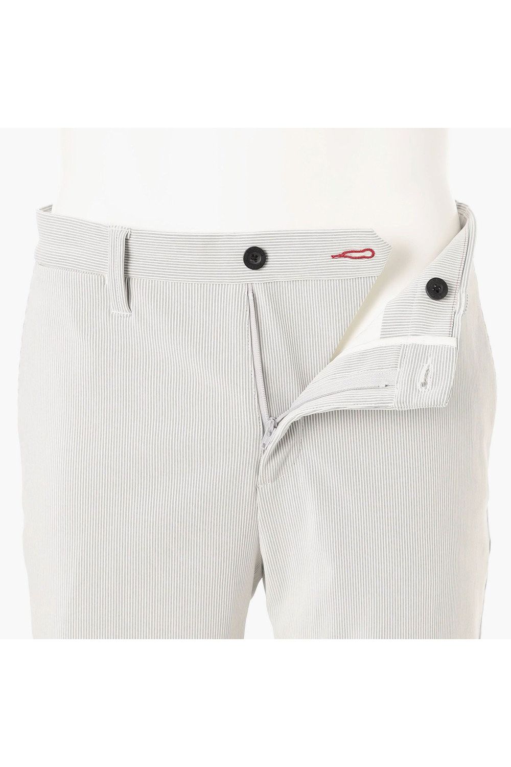 【26SS】 MEN'S NYLON CORDUROY SHORT PANTS / ナイロンコーデュロイ ショートパンツ (グレーストライプ)