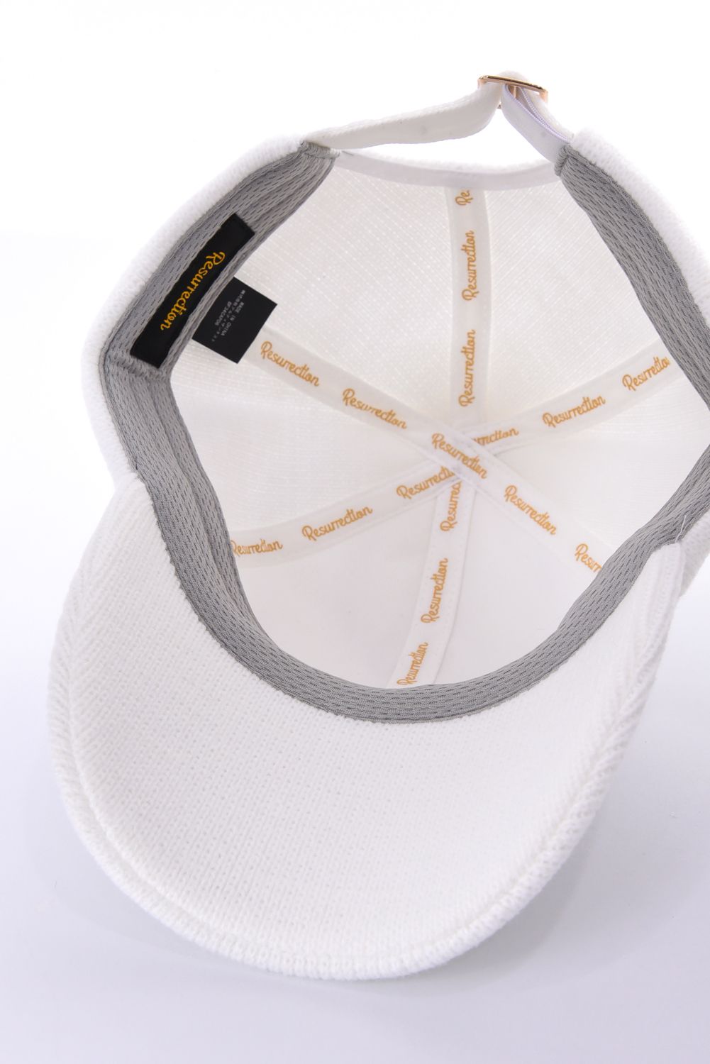【26AW】 WINTER SWITCH CAP / ウィンタースイッチキャップ  (ホワイト)