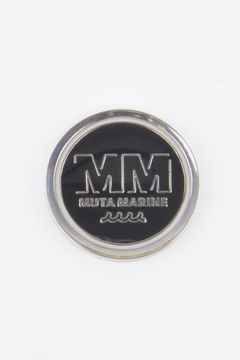【26SS】【プレゼント好適品】 MM LOGO CLIP MARKER / MMロゴ クリップマーカー (ブラック)