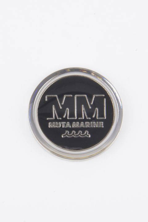 【26SS】【プレゼント好適品】 MM LOGO CLIP MARKER / MMロゴ クリップマーカー (ブラック)