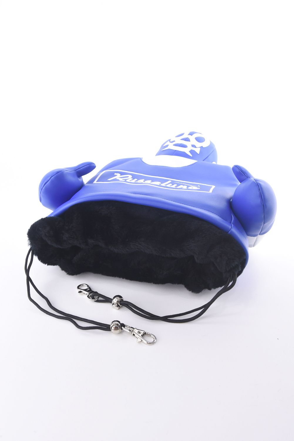 LUCHA IRON COVER / マスクマン アイアンカバー ブルー