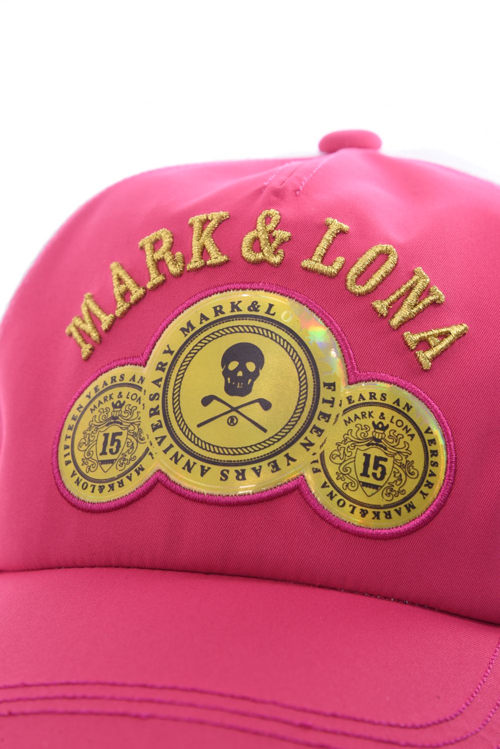 MARK&LONA - VANISH MESH CAP / 15th Anniversary グラフィック