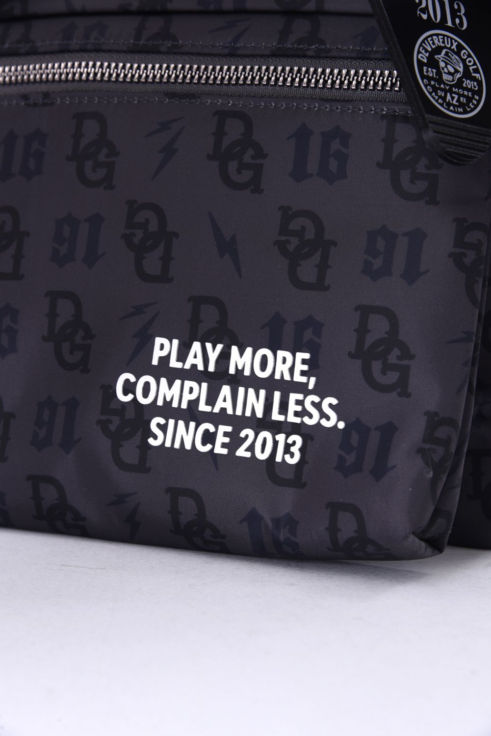 DG Monogram Cart Bag / DGモノグラム総柄 カートバッグ (ブラック)