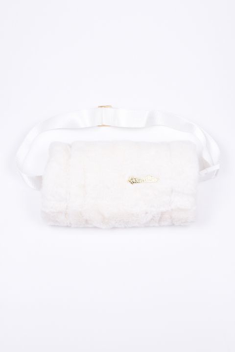 【26AW】 FUR HAND WARMERS / ファーハンドウォーマー （ホワイト）