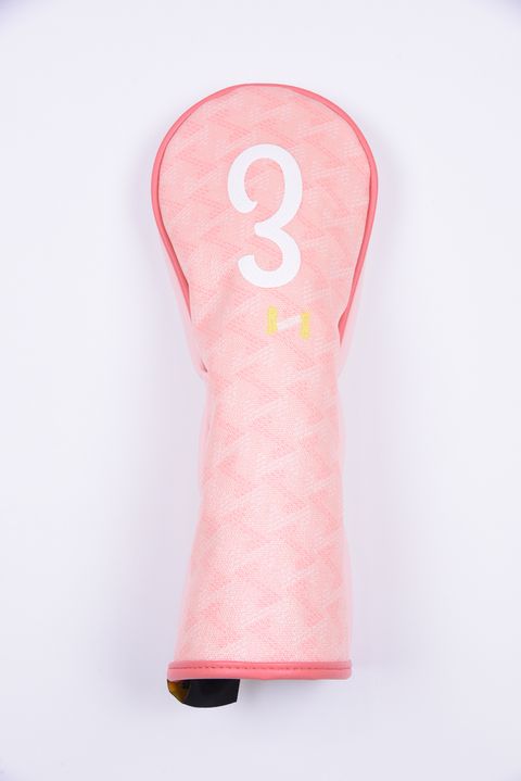 PASSER (パッセル) / ブランドオリジナル テキスタイル フェアウェイウッドカバー (ベリーニピンク)*