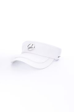 【2026SS 木村拓哉さん着用 VOL.1】 GAUGE CAMO LEATHER TRIM VISOR / カモフラージュパターン 異素材切り替え メタルプレート サンバイザー (ホワイト)