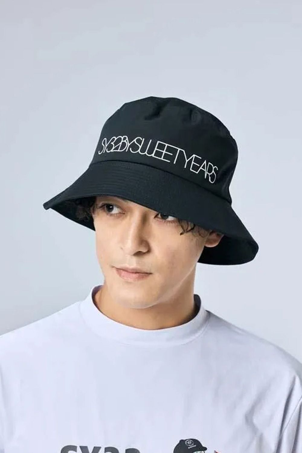 【26SS】 RAIN HAT / レイン バケットハット (ブラック)