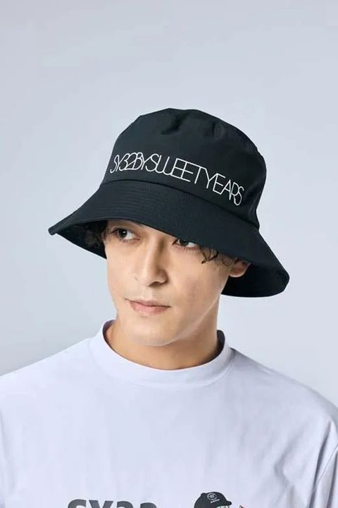 【26SS】 RAIN HAT / レイン バケットハット (ブラック)