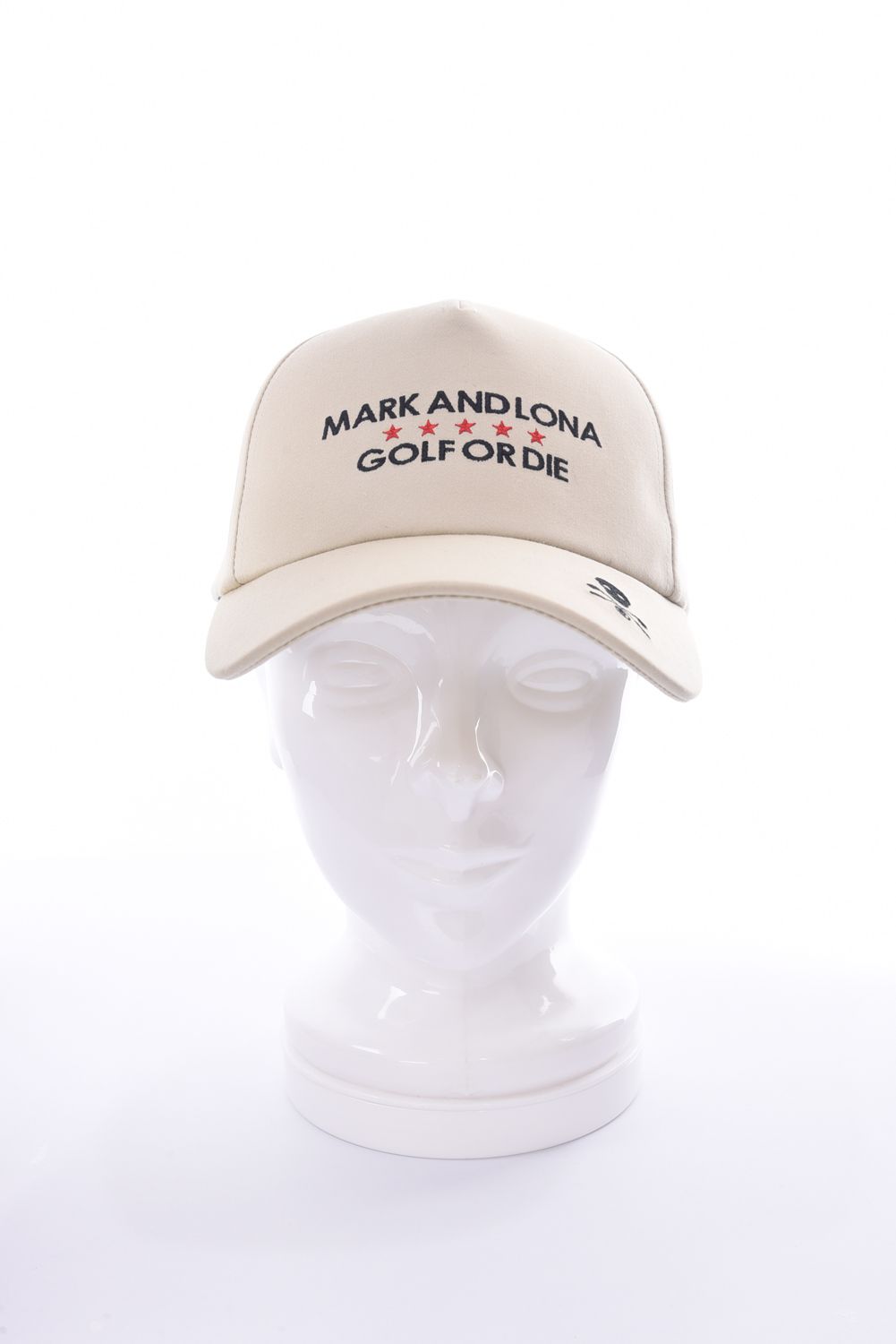 MARK&LONA - CAP / ブランドロゴ刺繍 5パネルベースボール