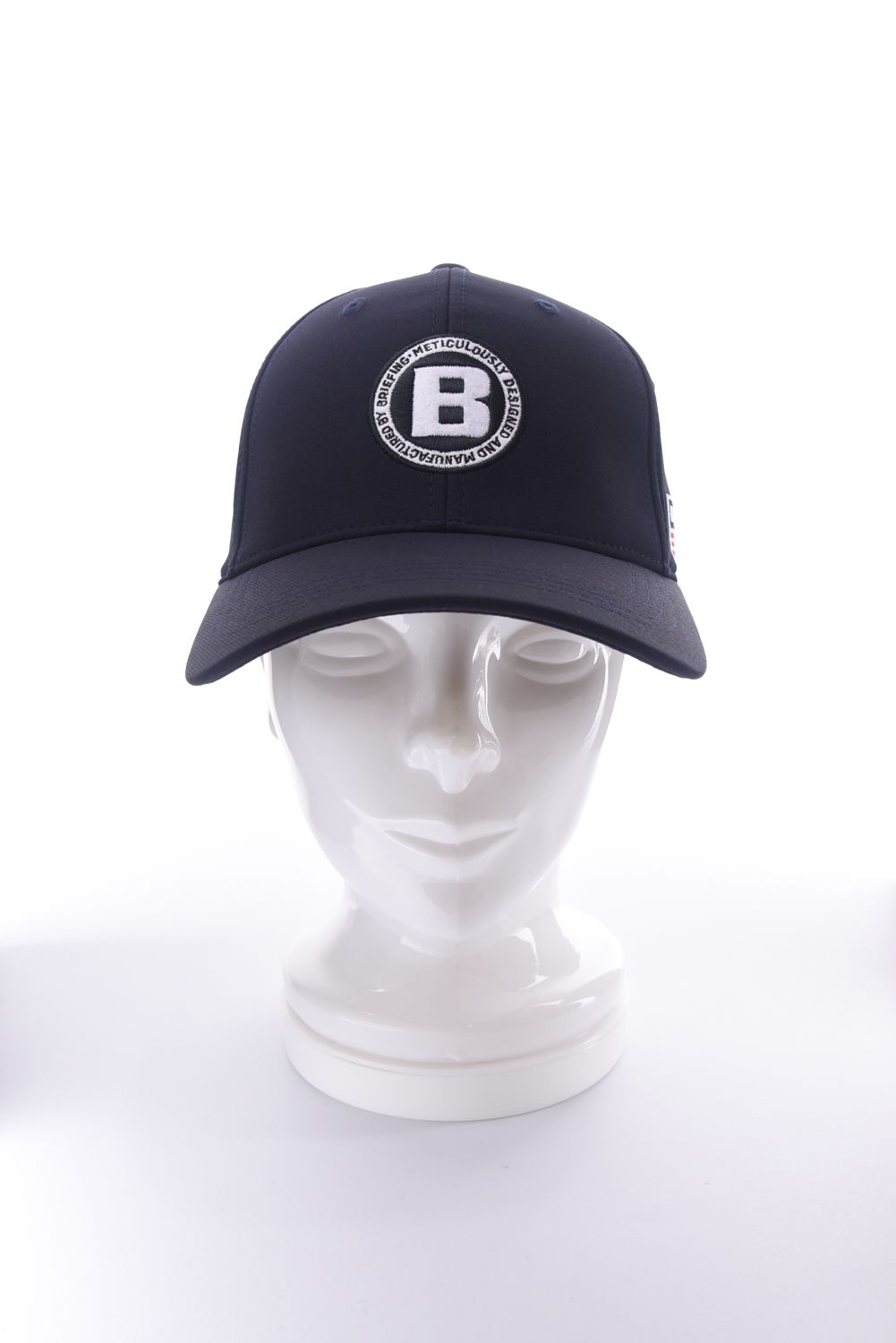 【26SS】 MEN’S WR CORDURA CAP / コーデュラ素材 サークルロゴ キャップ (ネイビー)