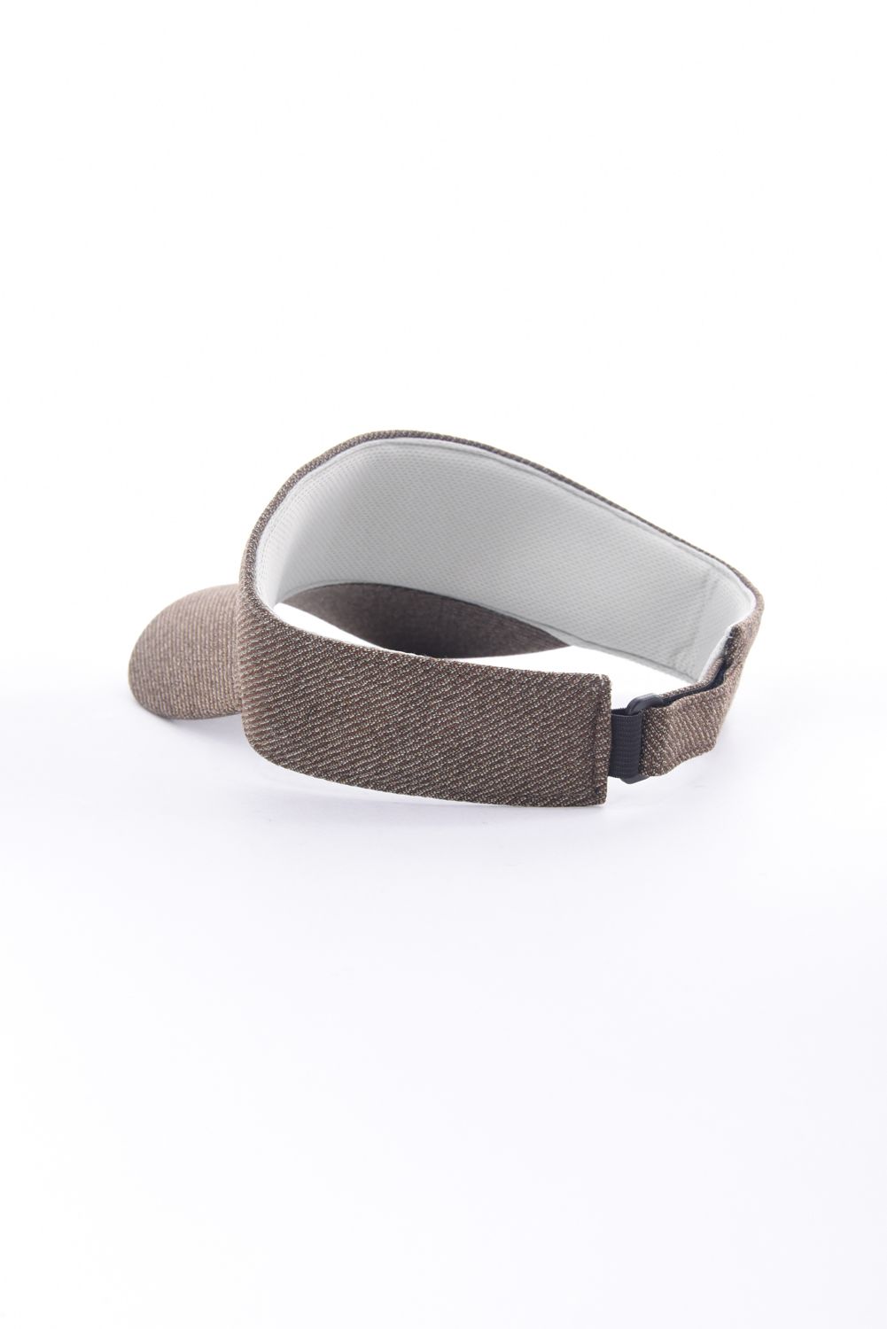 BOA EARMUFFS SUNVISOR / ボア イヤーマフ サンバイザー (キャメルブラウン)