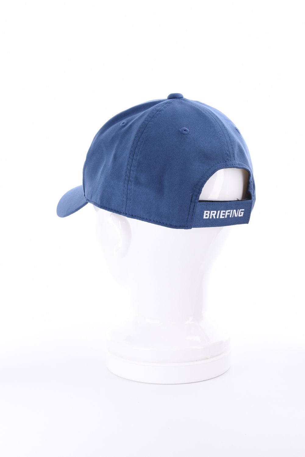 【26AW】 MEN’S SUEDE SMALL BG LOGO CAP / スウェード素材 スモールBGロゴ キャップ (インディゴ)