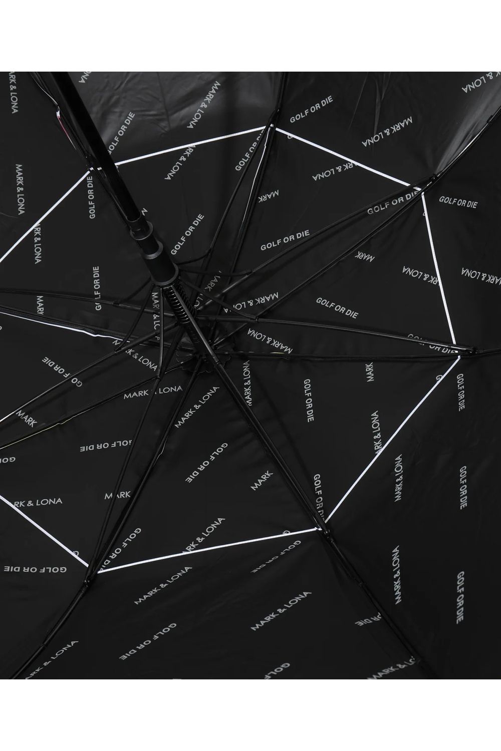 【26AW】 SHELTER CANOPY UMBRELLA / レインボーカモ 自動オープン機能 UVカット 大型アンブレラ (ブラック)