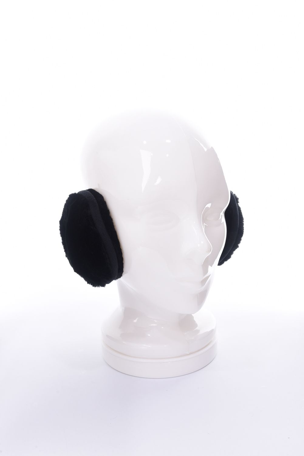 EAR MUFFLER / メタルロゴ イヤーマフ ブラック