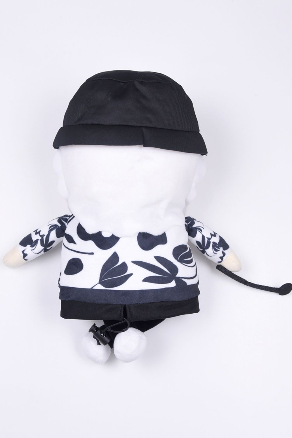 【26SS】 MASCOT HEAD COVER / マスコット ドライバーカバー (ブラック)