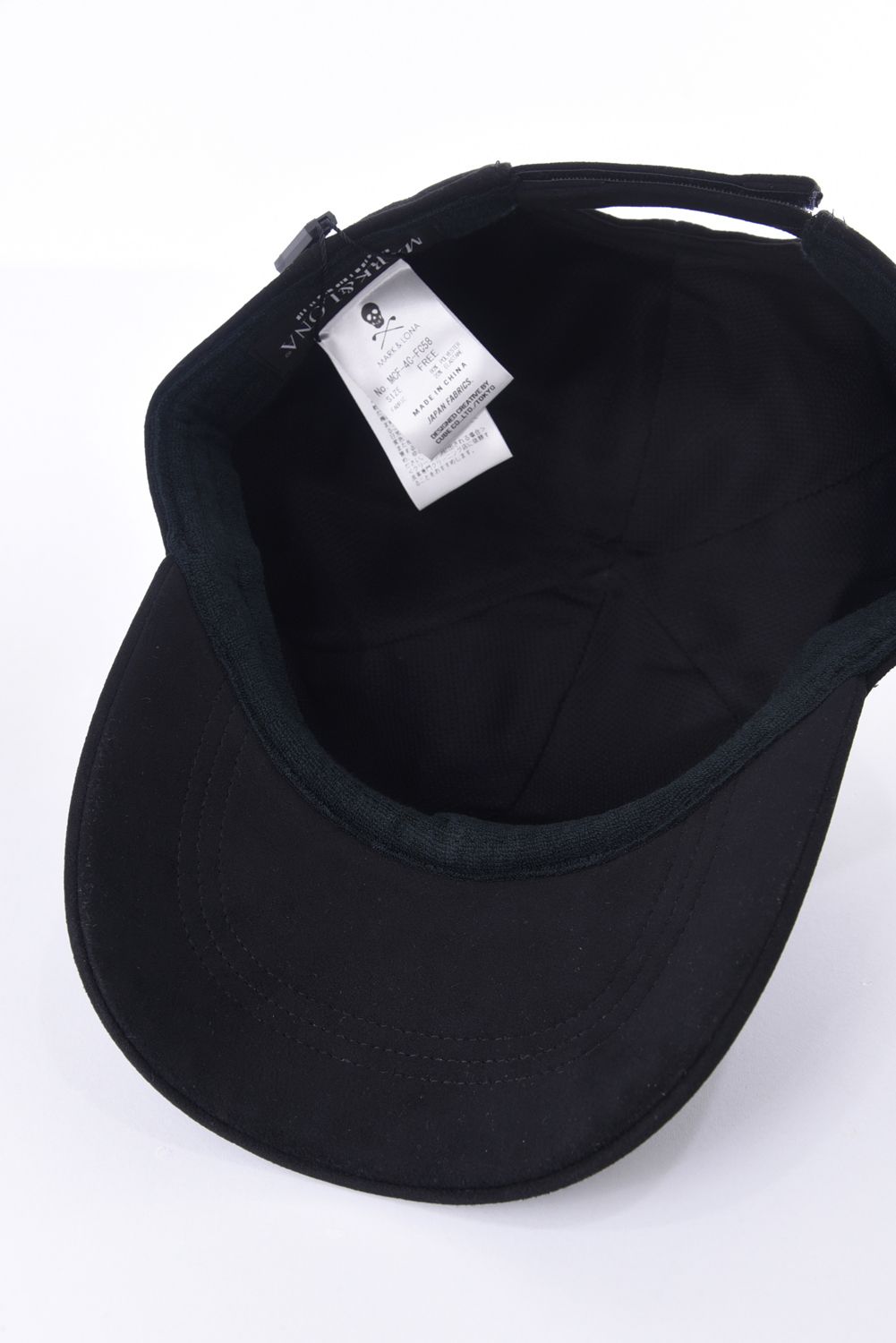 TRIANGLE EMBLEM CAP / トライアングル エンブレム ベースボールキャップ (ブラック)