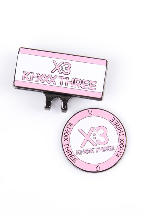 【26SS】【プレゼント好適品】 CLIP MARKER "CIRCLE" / クリップマーカー サークル (ピンク)