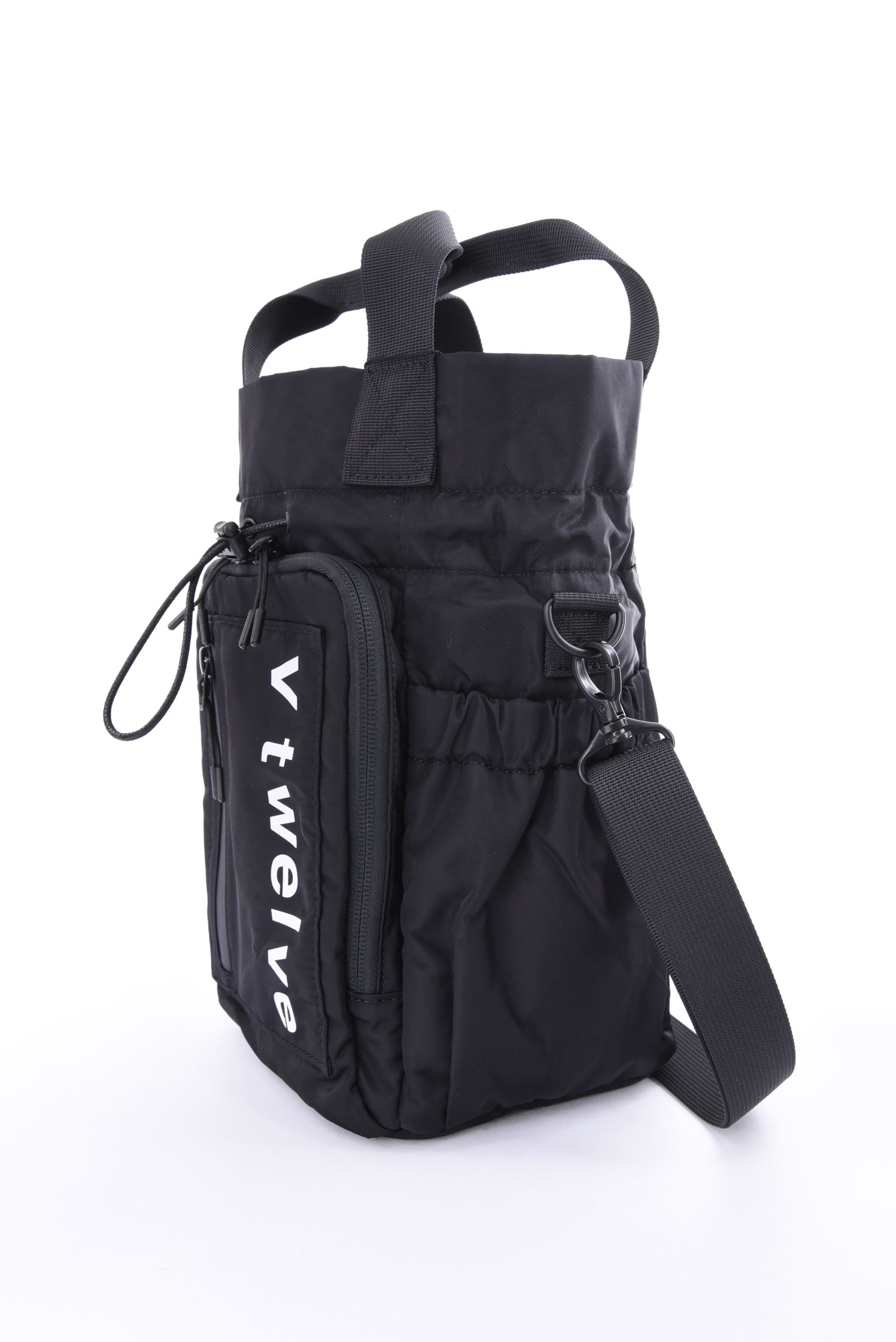 【26AW】 MULTI POCKET BAG / マルチポケット カートバッグ (ブラック)