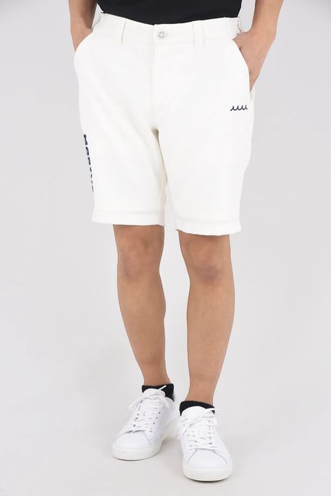 【ポイント40倍】【26SS】 POWDER TWILL STRETCH SHORT PANTS / 2WAYツイルストレッチ ショートパンツ (ホワイト)