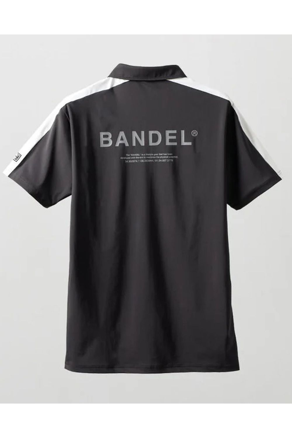 【26SS】 スウィッチジップポロシャツ (ブラック)