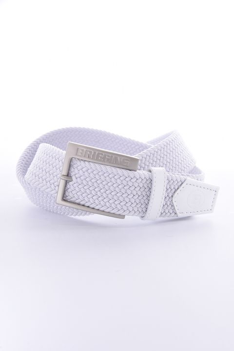 SQUARE BUCKLE MESH BELT / メッシュ ベルト (ホワイト)
