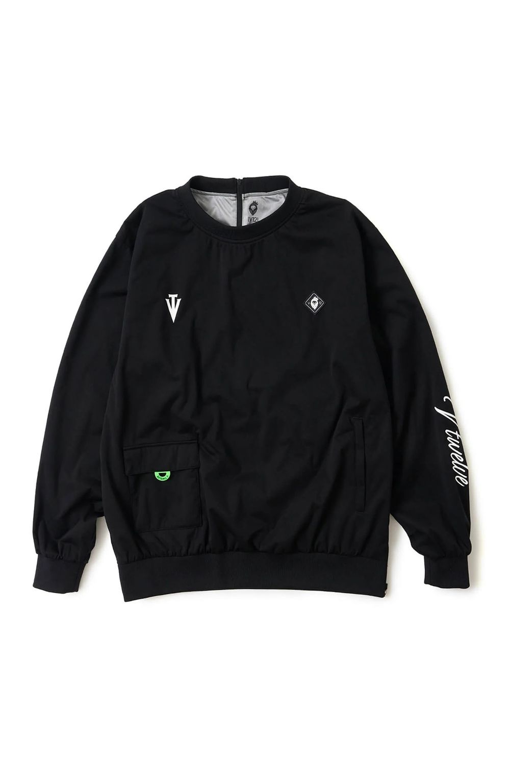 【26AW】 ARC TAG BZ SNEAD / 蓄熱保温素材 バックファスナー フロントポケット スニードジャック (ブラック)