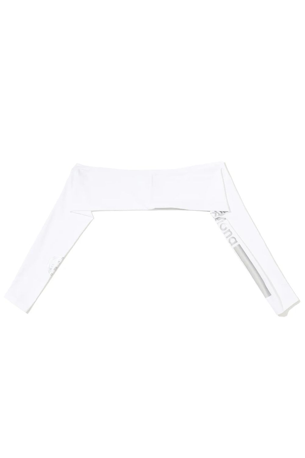 【26SS】【レディース】 HEC UV SHIELD PERFORMANCE SLEEVE / ブランドロゴプリント UVガード インナースリーブ (ホワイト)