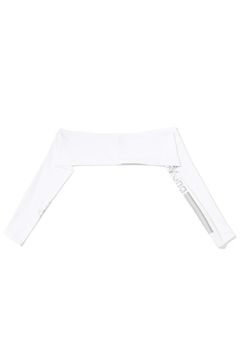 【26SS】【レディース】 HEC UV SHIELD PERFORMANCE SLEEVE / ブランドロゴプリント UVガード インナースリーブ (ホワイト)