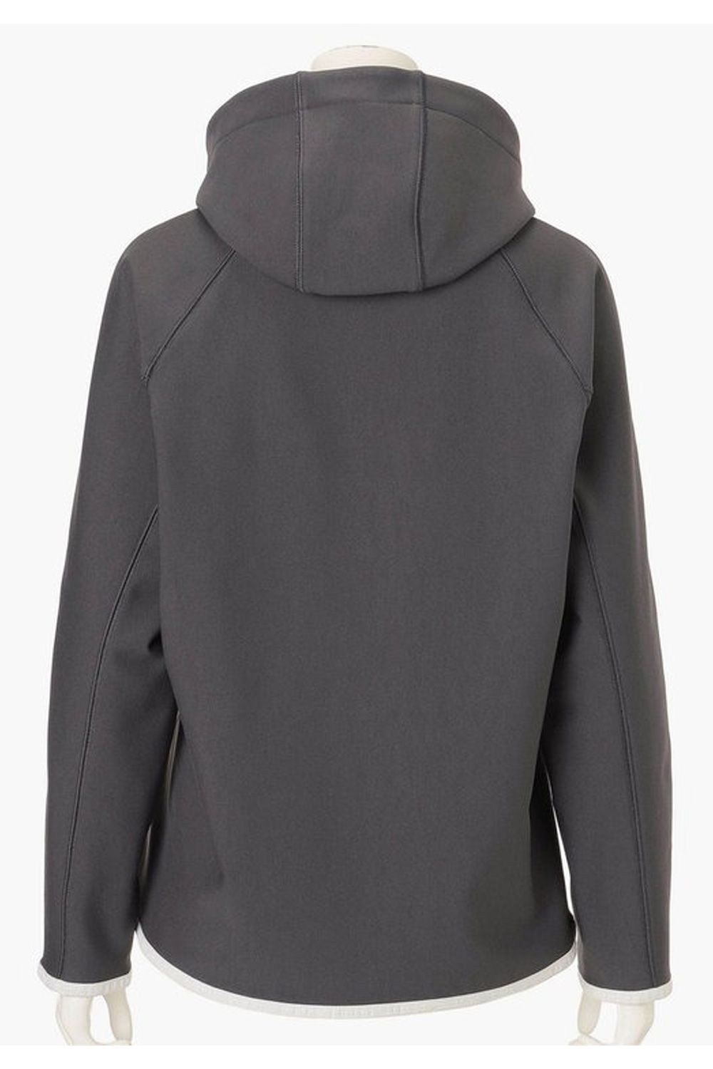 【26AW】【レディース】 WS LOGO FOODIE / ロゴ パーカー (チャコール)