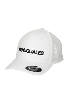 MESH CAP 1PIU1UGUALE3 / メッシュキャップ (ホワイト) (4月入荷予定)