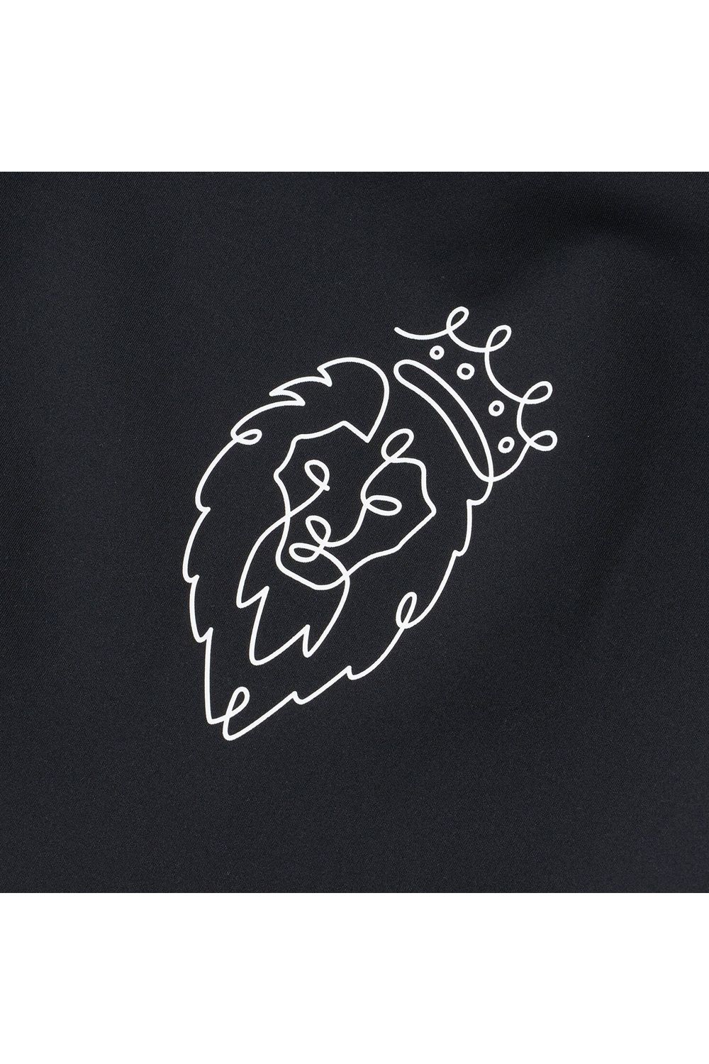 【26AW】【レディース】 OHSL MOCK / モノトーン バイカラー ロングスリーブ モックネックTシャツ (ブラック)