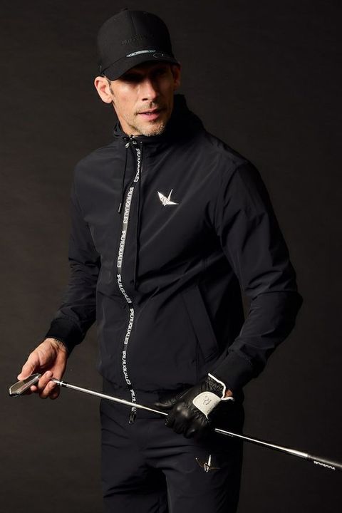 【26SS】 ZIP PARKER / ジップパーカー (ブラック)