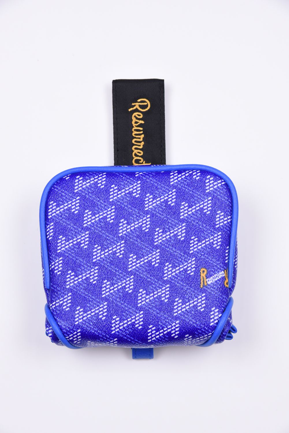 Putter Cover (Mallet) No.2 / ブランドオリジナル テキスタイル パターカバー マレットタイプ (マリンブルー)*