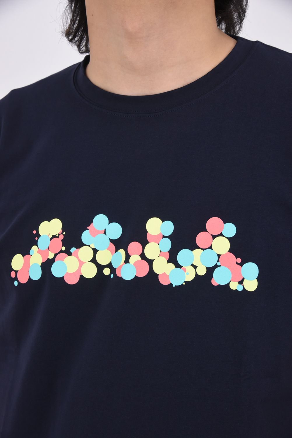 注目■mutaGOLF■CONFETTI WAVE Tシャツ ストレッチ 2色 国内発 muta - 【25SS】【ストレッチコットン】 CONFETTI WAVE T-SHIRTS