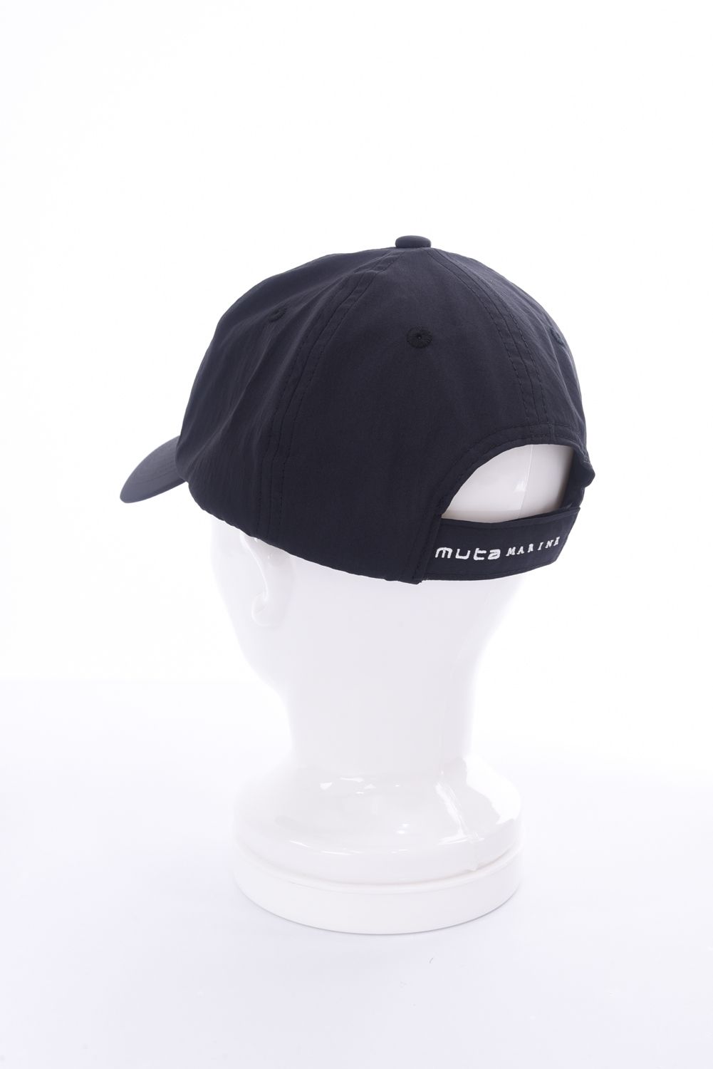 WAVE LOGO CAP / ウェーブロゴ キャップ (ブラック)
