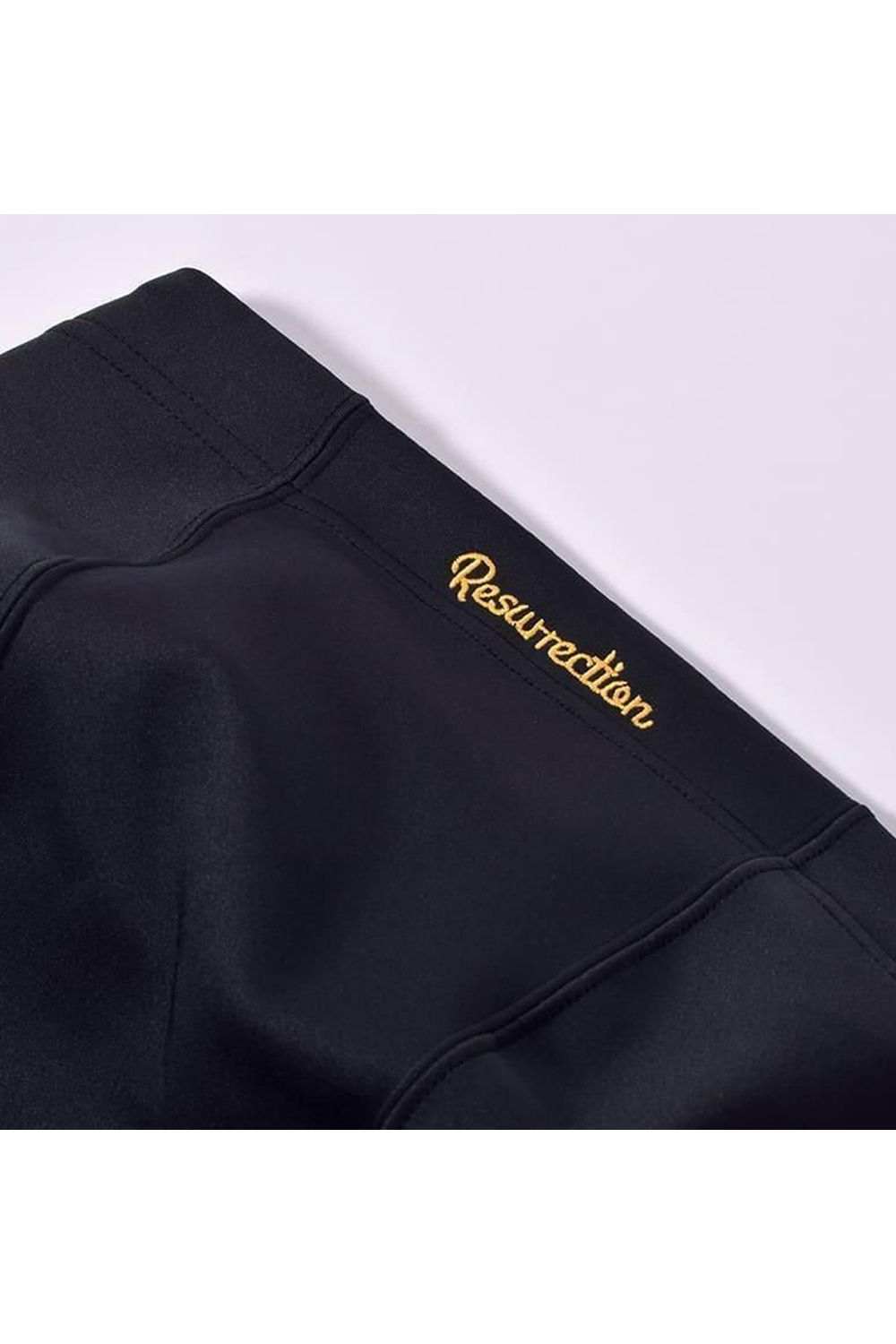 【26SS】 GM ACCENT LINE ZIP UP PARKER / モノトーンシリーズ アクセントライン ジップアップパーカー (ブラック)*