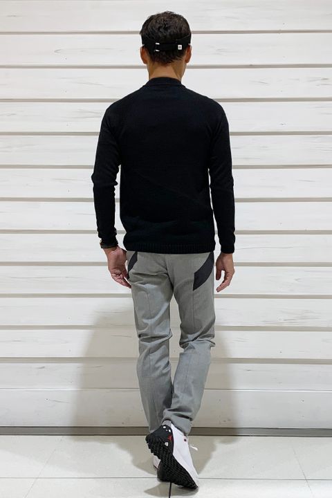 DESCENTE GOLF 2020AW 中野のスタイリング①