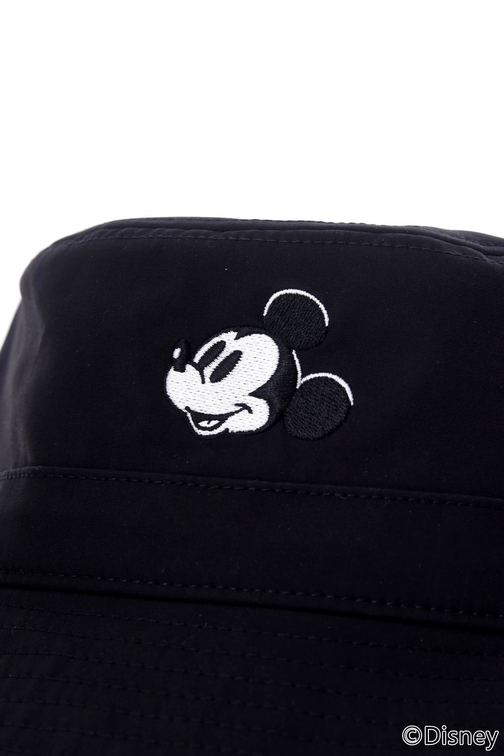 【26SS】 BIG FACE HAT / ディズニーコレクション バケットハット (ブラック)